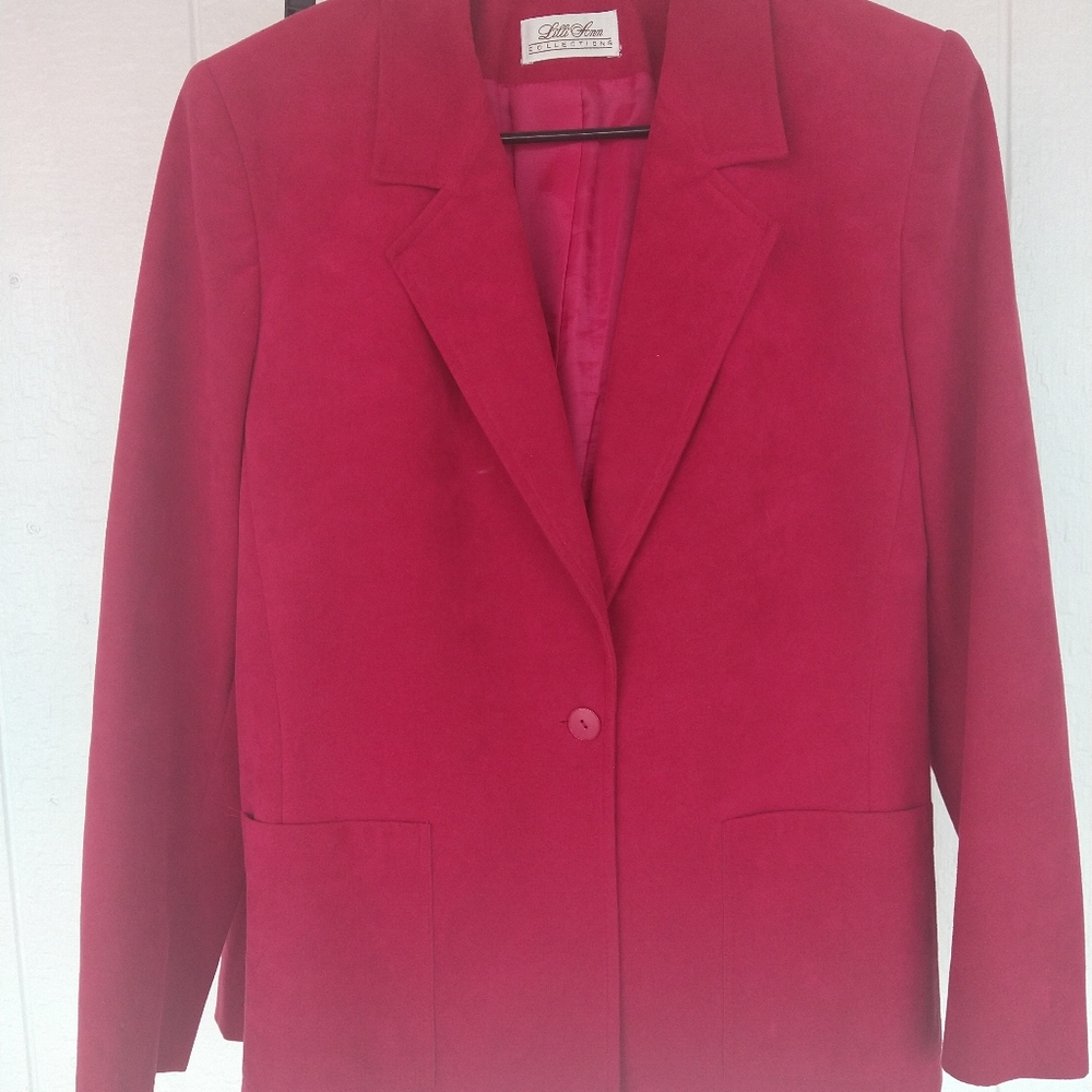 Lilli Ann Collection Vintage Jacket Skirt